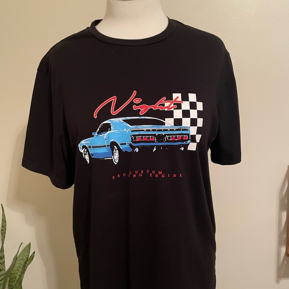 Race car shirt